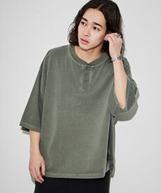 WEGO 【ユニセックス着用ITEM】HENRYNECK　T