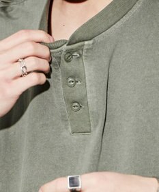 WEGO 【ユニセックス着用ITEM】HENRYNECK　T