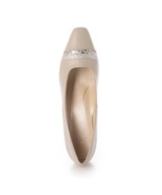 Riz raffinee <Riz raffinee>グリッターデザインパンプス