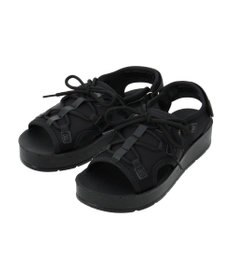 Green Parks ＲＵＰＩＳ．レースアップスポーツサンダル