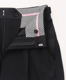 GRACE CONTINENTAL タキシードワイドパンツ