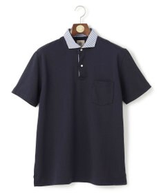 J.PRESS MEN 【WEB・一部店舗限定】バーズアイカノコ ポロシャツ