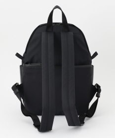 Y'SACCS 【ナイロンタフタ×リサイクルレザー】デイリーミニリュック