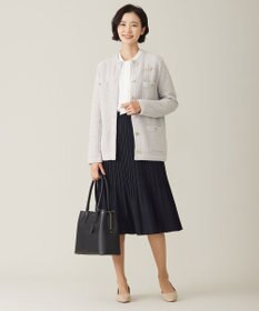 J.PRESS LADIES S ジョーゼット ボウタイ カットソー