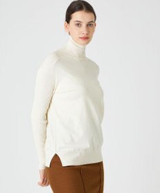 BEIGE， WILLOW / ハイネックニット