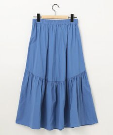 SHARE PARK LADIES ライトタフタギャザースカート