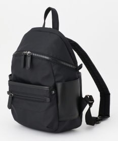 Y'SACCS 【ナイロンタフタ×リサイクルレザー】デイリーミニリュック