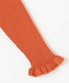 ANY KIDS 首フリル しあわせタッチ ニット