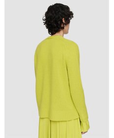 JOSEPH 【洗える】オープンカシミヤ　ラウンドネックニット