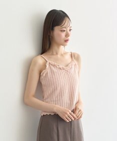 earth music&ecology 【2点セット】ＳＥＴ２点メローボレロ＋フリルキャミソール