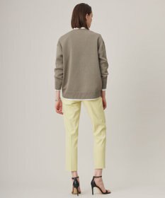 ICB L 【接触冷感・UVカット・透け防止・吸水速乾・洗える】 シェルタリングドライオックス スティックパンツ