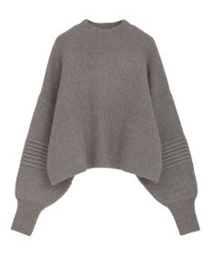 Green Parks ■ＥＳＣＡＲ　ピンタックスリーブニット