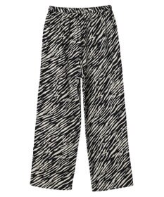 AMERICAN HOLIC ゼブラプリントリラックスパンツ
