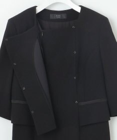 自由区 FORMAL 【襟華やか】エレガント ジャケット＋ワンピース