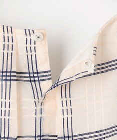 J.PRESS LADIES S 【WEB限定】シアーチェック ノースリーブ カットソー