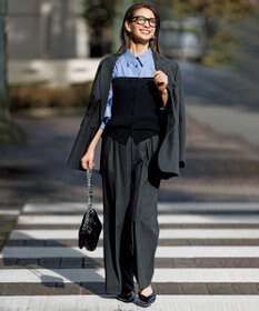 UNFILO ニットビスチェ