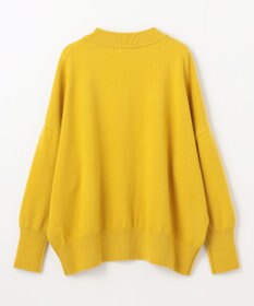 ANY 【6色展開】ムースタッチボクシーニット