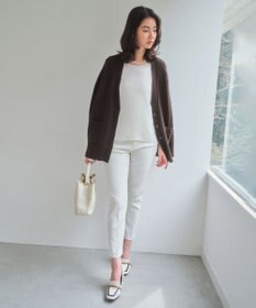 BEIGE， 【セットアップ対応】LUIZA / クロップドパンツ