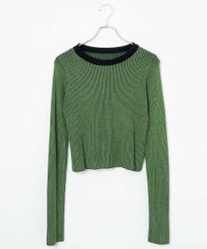 WEGO リバーシブルニットトップス