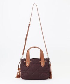 LA BAGAGERIE グリッドキルティングトート