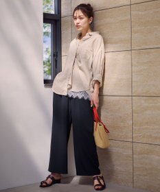 ANY 【Sサイズあり】ヨーロピアンリネンオーバーシャツ