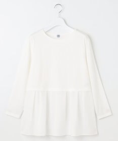 J.PRESS LADIES 【WEB限定】レイヤードフレアー カットソー