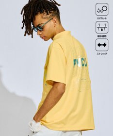 PW CIRCULUS 【UV遮蔽率99.5%  UVカット/速乾/ストレッチ】【GOLF OUT掲載】【MEN】ポケットモックT  ゴルフ