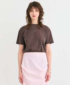 BEIGE， 【洗える】CAMPANULA / メッセージプリントTシャツ