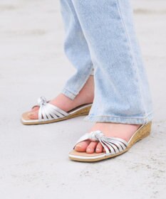 gaimo 【GAIMO/ガイモ】スクエアジュートサンダル