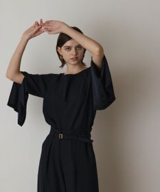 GRACE CONTINENTAL スリットスリーブトップ