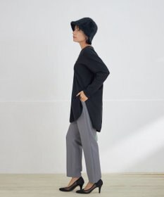 Tiaclasse 【洗える】テーパードパンツ