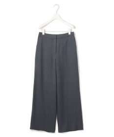 ICB L Vi/Ly/Liツイル ワイドストレートパンツ