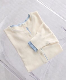 earth music&ecology 【予約】カラーコンビニットカーディガン