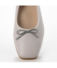 ing <ing>【WEB限定】スクエアトゥバレエシューズ