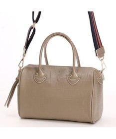 UNBILLION perche / 牛革オイル2wayテープショルダーS