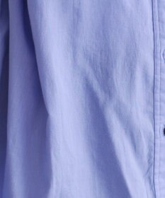 WEGO 着丈が選べる オーバーサイズ バンドカラー シャツ / ストライプ / 無地