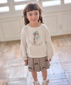 ANY KIDS ネコプリント トレーニャー