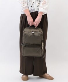 ACE BAGS & LUGGAGE W&.Day/Night リッカ2 スクエアリュック A4サイズ 13.3インチPC収納 19151 ダブルアンドデイナイト