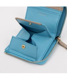 UNBILLION アトランタ ATLANTA / 牛革L字ファスナーミニウォレット