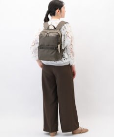 ACE BAGS & LUGGAGE W&.Day/Night リッカ2 スクエアリュック A4サイズ 13.3インチPC収納 19151 ダブルアンドデイナイト