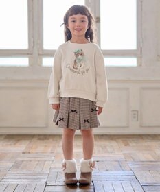 ANY KIDS ネコプリント トレーニャー