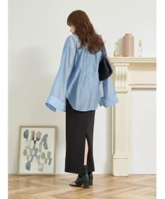 earth music&ecology マルチウェイシアーシャツ