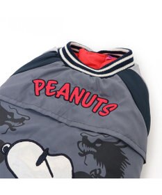 PET PARADISE スヌーピー 遠赤外線 スカジャン 《龍》 中型犬 大型犬