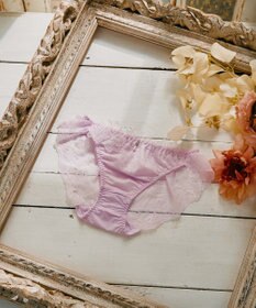 San-ai Resort（三愛水着楽園） エレガントコレクション【2505】バックレースショーツ