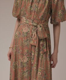 GRACE CONTINENTAL ヴィンテージフラワープリントワンピース