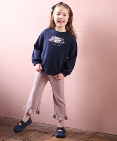 ANY KIDS カットコールフレアパンツ