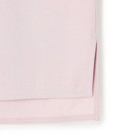 ICB 【洗える】ウォームサテン クロップドシャツ