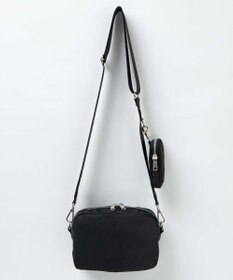 WEGO ポーチ付きスクエアショルダー