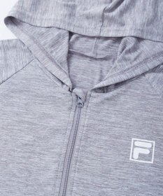 OP／FILA 【FILA】綿タッチ軽量パーカー