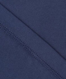 J.PRESS MEN 【UNISEX】ファブリックワッペン バックブルTシャツ